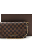 Damier Ebene Favorite PM