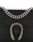 Calfskin Mini Dionysus Shoulder Bag Black