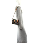 Monogram Speedy Bandouliere 20 Black