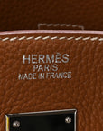 Togo Birkin 35 Gold