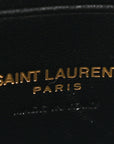 Grain De Poudre Matelasse Monogram Mini Lou Camera Bag Dark Natural