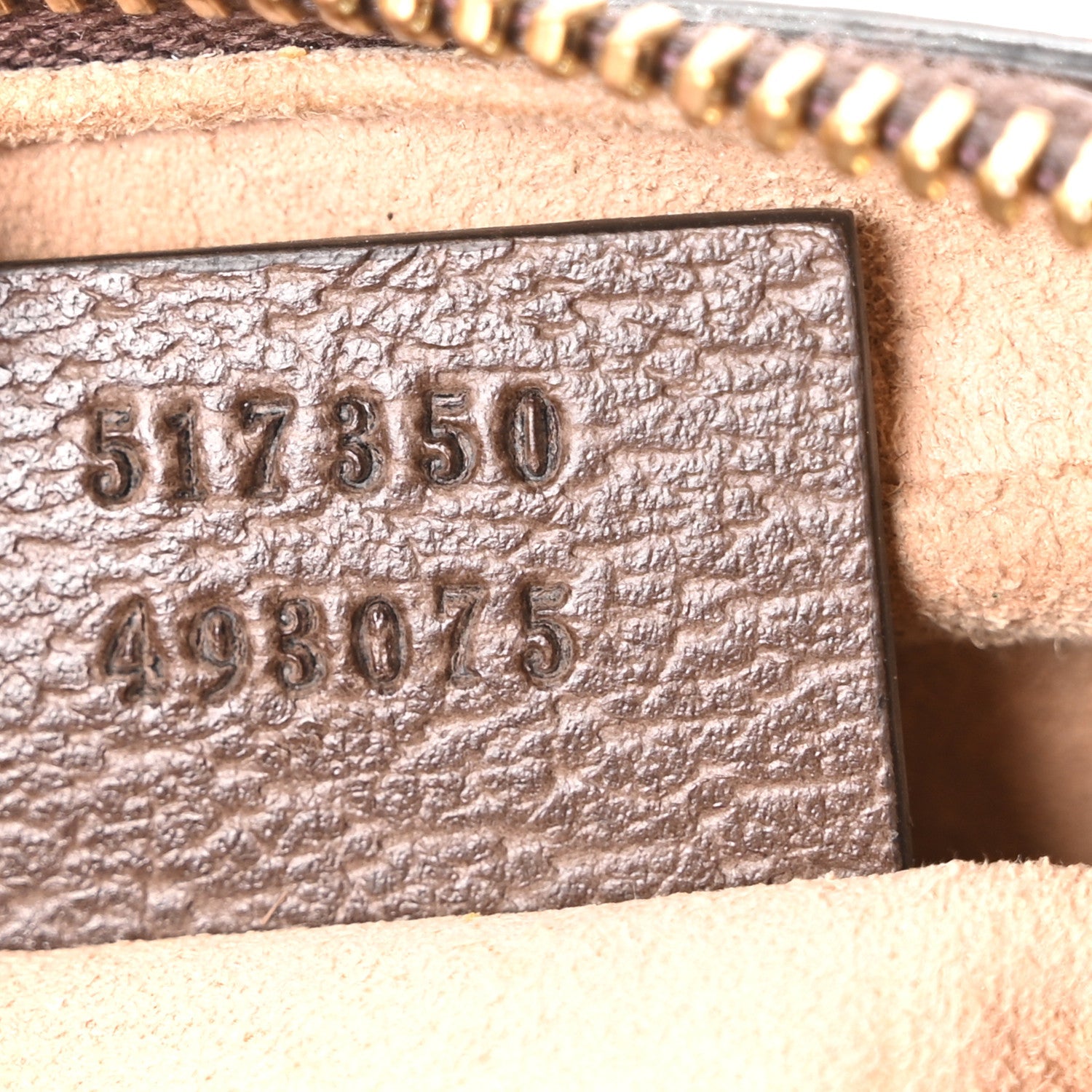 GG Supreme Monogram Web Mini Ophidia Shoulder Bag Brown