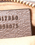GG Supreme Monogram Web Mini Ophidia Shoulder Bag Brown