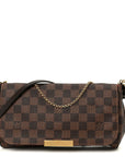 Damier Ebene Favorite MM