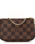 Damier Ebene Mini Pochette Accessories