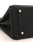 Togo Birkin 25 Black