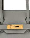 Togo BIRKIN 30 Gris Mouette