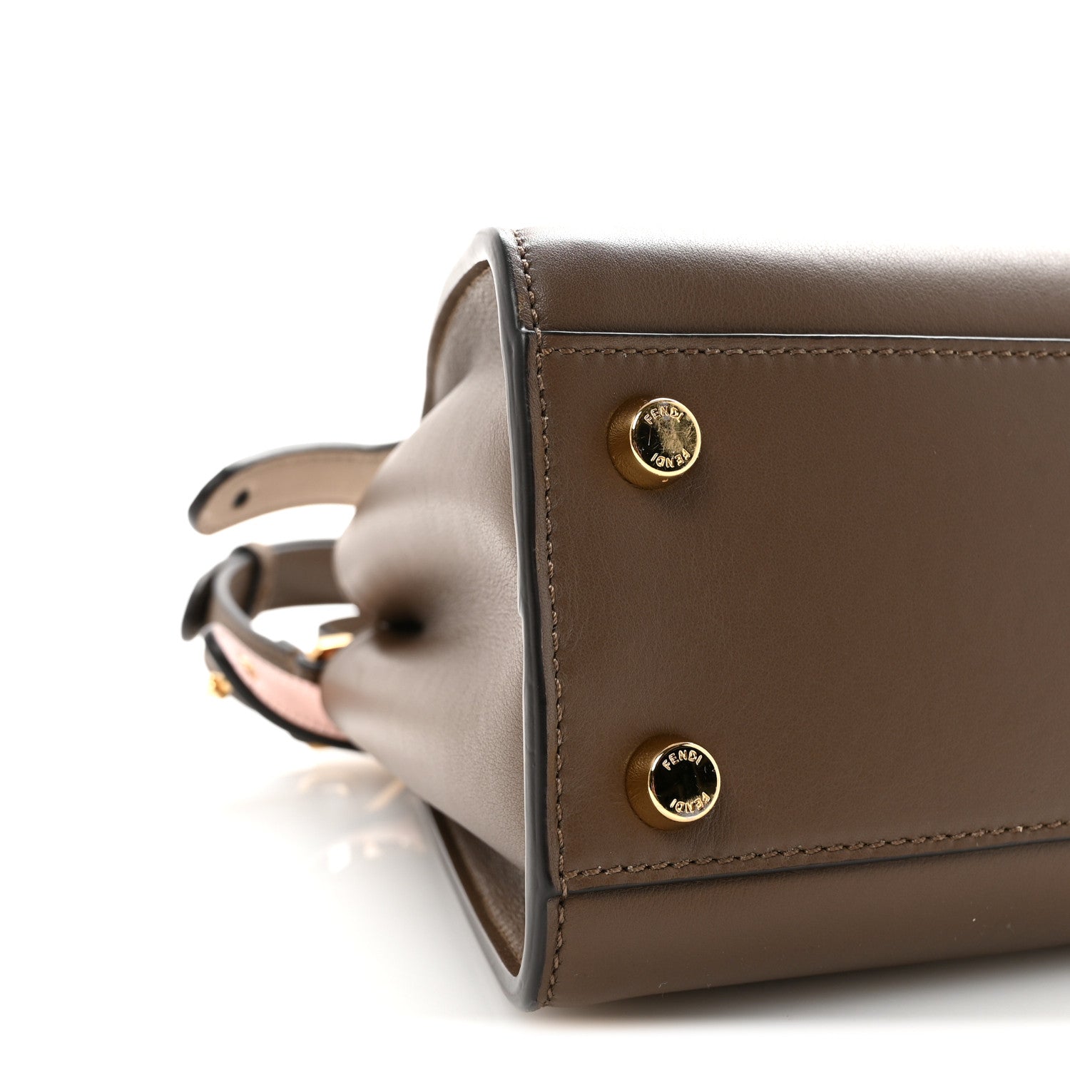 Vitello Tahiti Burro Bi-Color Medium Peekaboo Iconic Essentially Satchel Maya Camelia Confetto