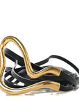 Calfskin Wrap Belt Black
