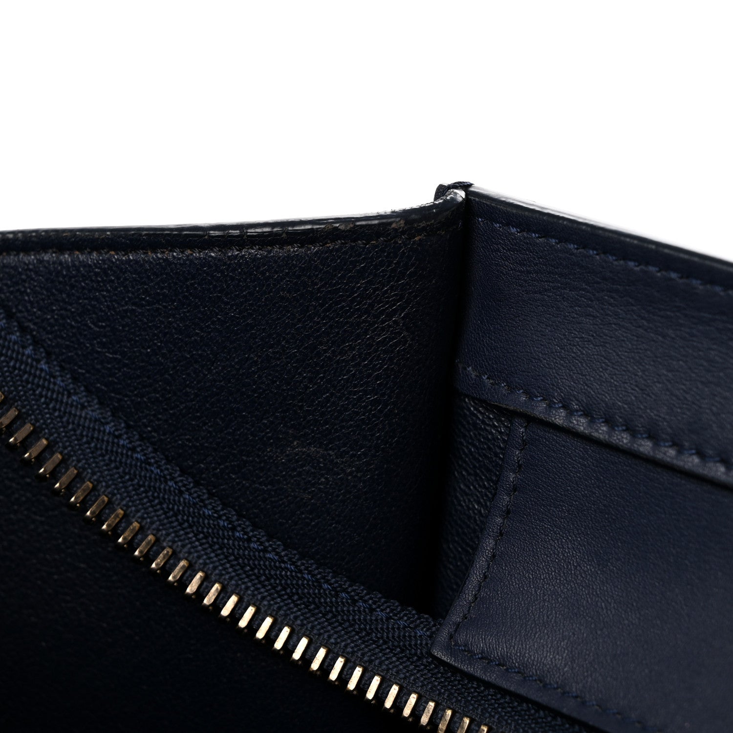 Smooth Calfskin Mini Luggage Ink