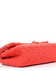 Wool Tweed Quilted 2.55 Reissue 225 Flap Coral