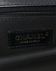 Caviar Quilted New Medium Boy Flap Black