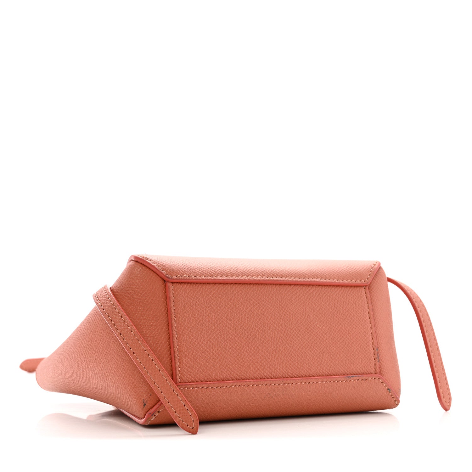 Grained Calfskin Pico Belt Bag Lychee
