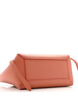 Grained Calfskin Pico Belt Bag Lychee