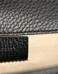 Calfskin Mini Dionysus Shoulder Bag Black