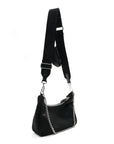 Nylon Re-Edition 2005 Shoulder Bag Black