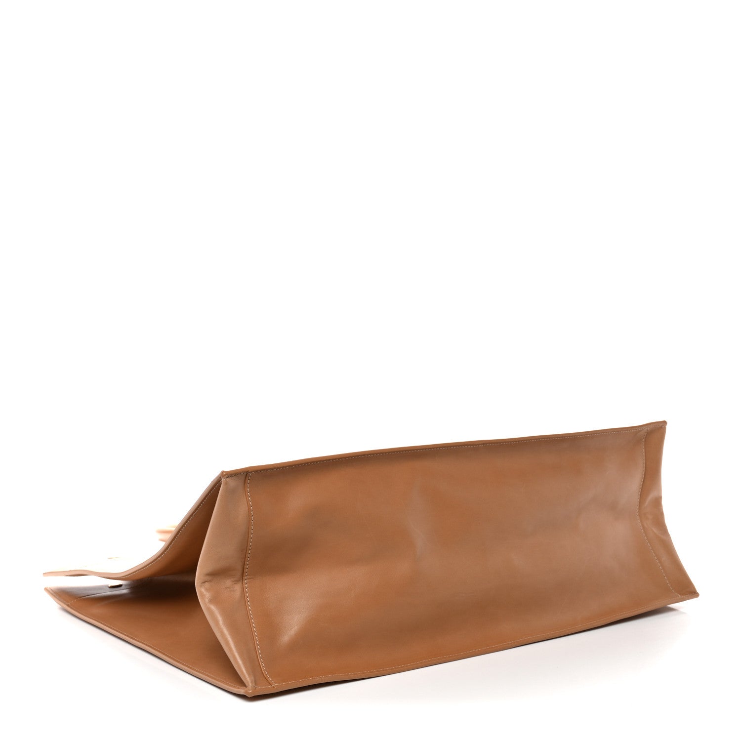 Vitello Large Rive Gauche Tote Natural