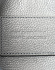 Grained Calfskin The Director Tote Harbor Mist