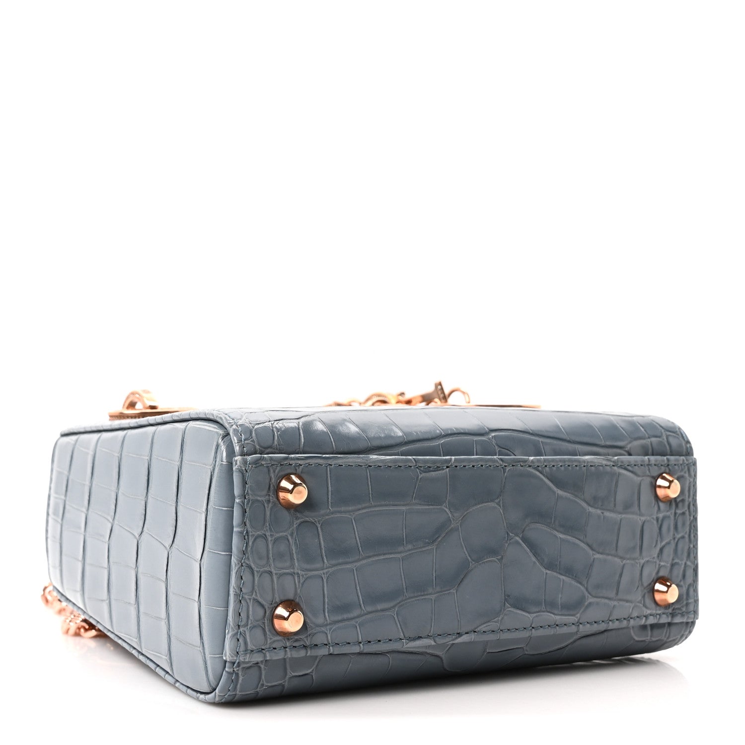 Alligator Crystal Mini Lady D1OR Blue