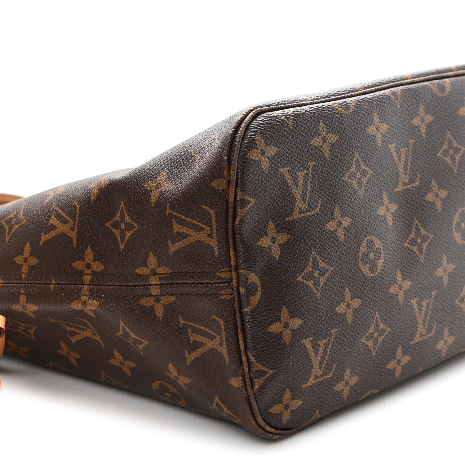 Monogram Neo Neverfull MM Cherry