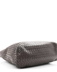 Nappa Intrecciato Large Tote Ebano
