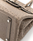 Ostrich Birkin 30 Mousse