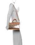 Monogram Miroir Speedy Bandouliere 25 Copper