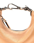 Vitello Grace Nano FNDIgraphy Hobo Charm Miele Scuro