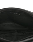 Caviar Half Moon Wallet On Chain WOC Black