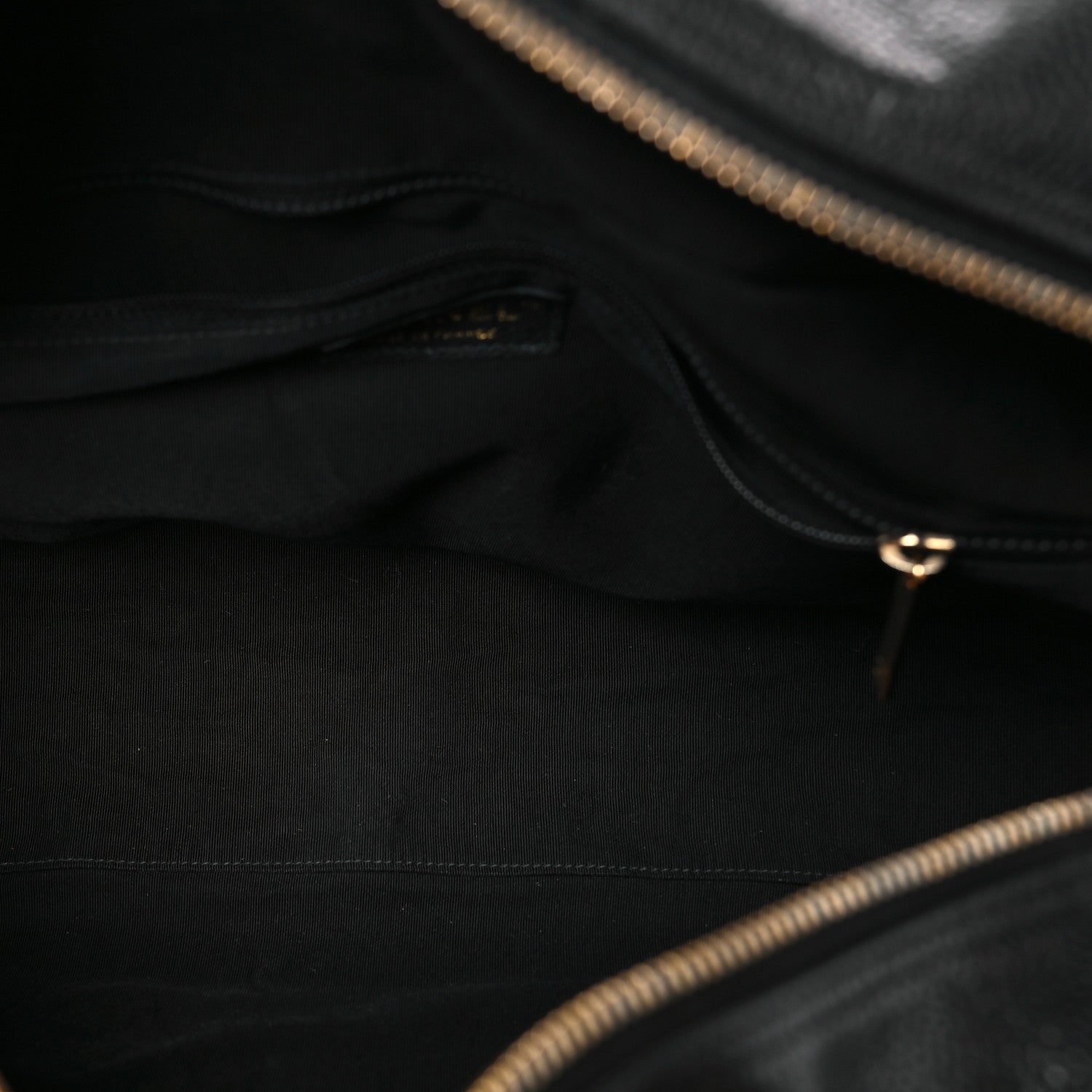 Caviar Quilted Large Bowler Black