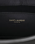 Smooth Calfskin Le 5 A 7 Mini Hobo Black