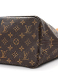 Monogram My LV Heritage Neverfull MM Fuchsia Black