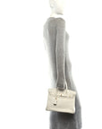 Taurillon Clemence Birkin 30 White
