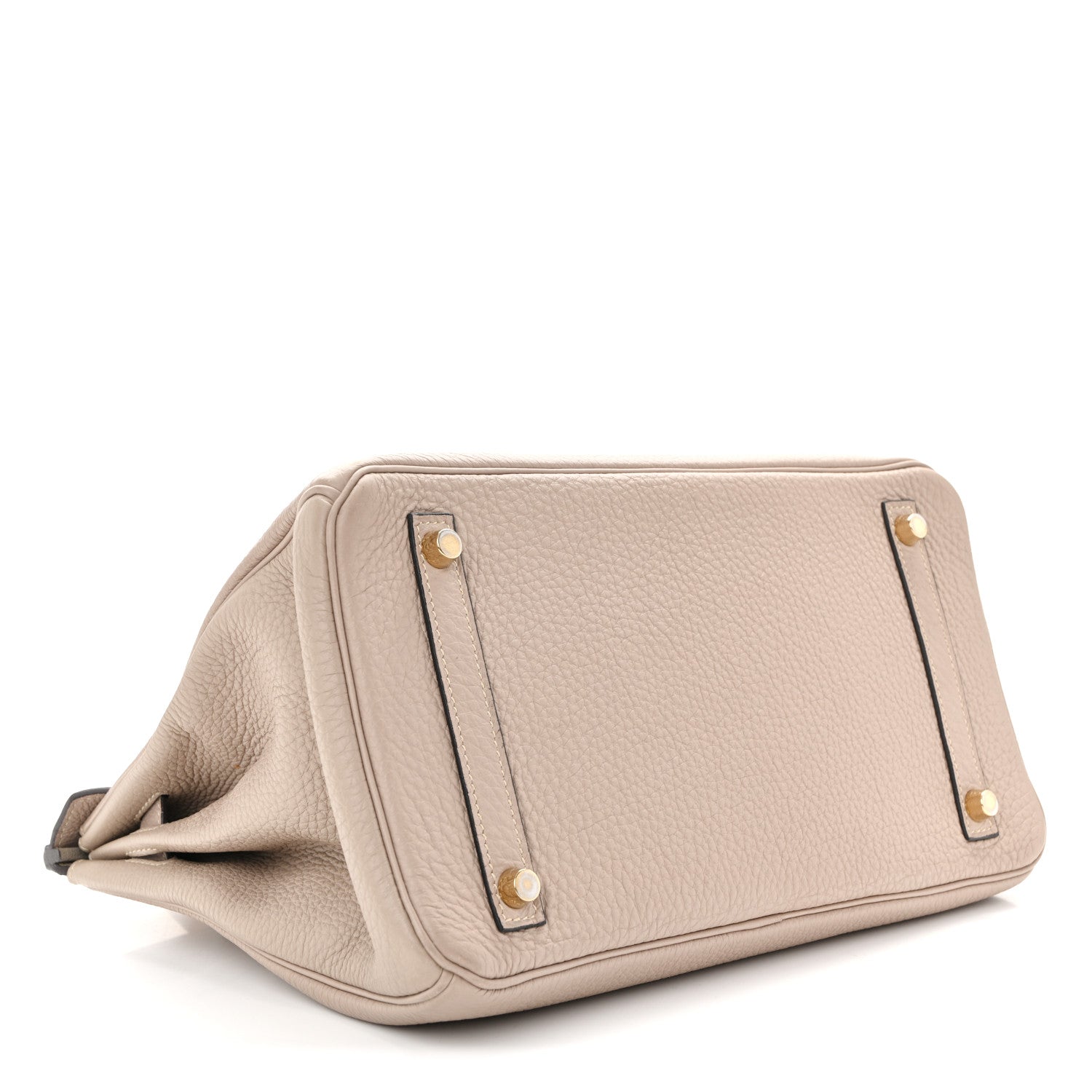 Togo Birkin 30  Gris Tourterelle