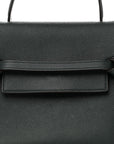 Grained Calfskin Micro Belt Bag Amazone