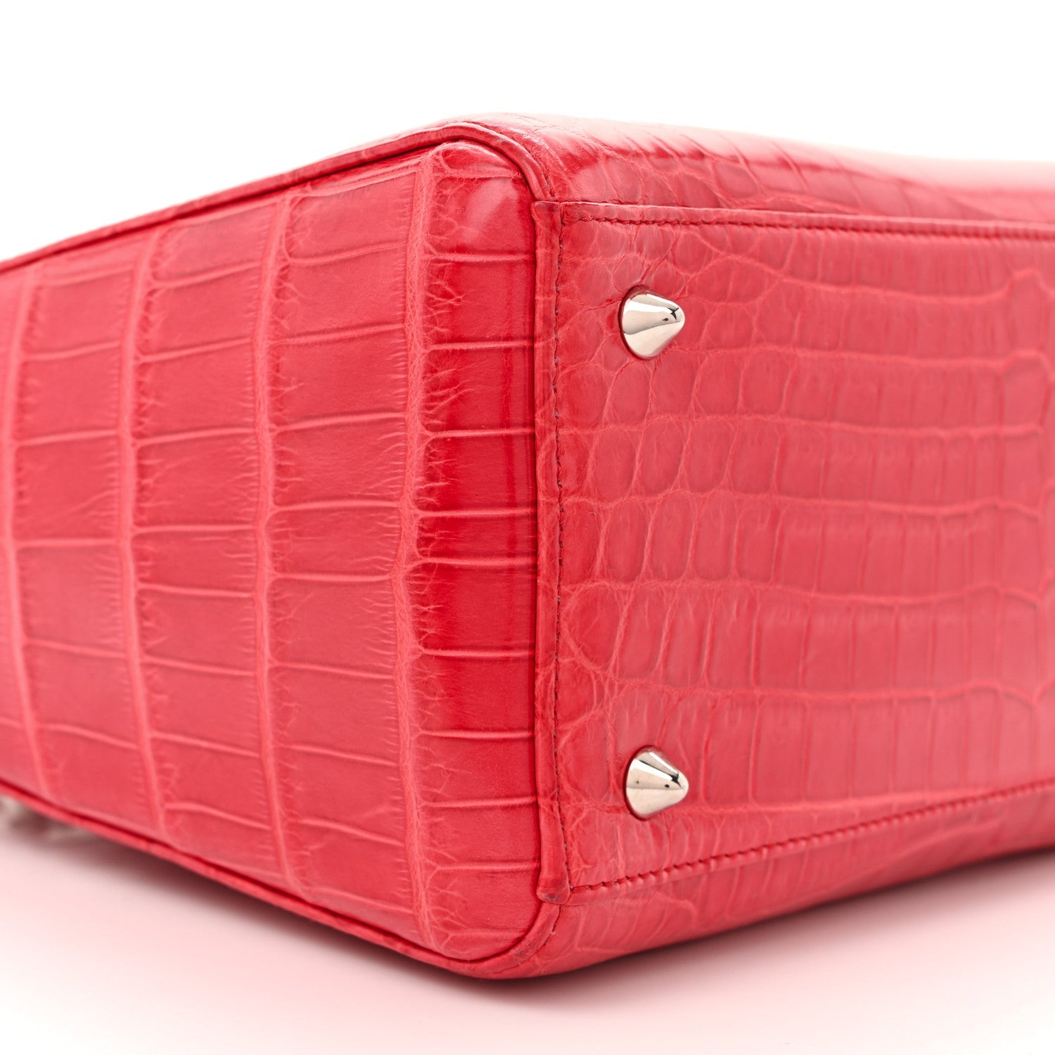 Alligator Medium Lady D1OR Red