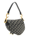 Oblique Saddle Bag Blue
