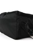 Nylon Vela Small Backpack Black