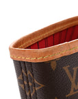 Monogram Neo Neverfull MM Cherry