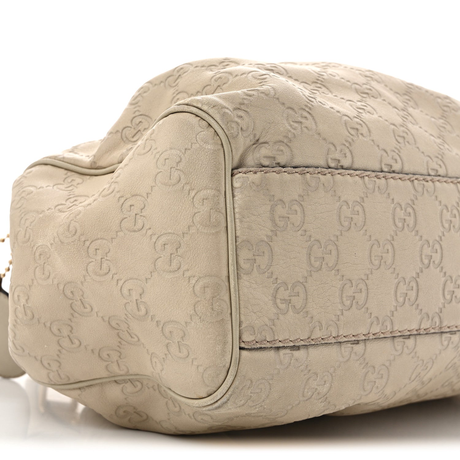 GCCIssima Medium Sukey Tote Mystic White