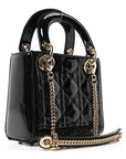 Patent Cannage Mini Lady D1OR Black