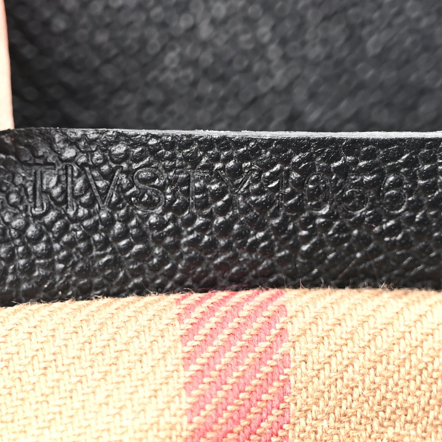 Soft Grain Calfskin Small Buckle Tote Black