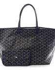Goyardine Saint Louis PM Navy