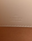 Boarded Dyana Lux Calfskin Mini Jackie 1961 Hobo Mystic White