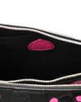 LV X YK Empreinte Multi Pochette Accessories Black Fuchsia