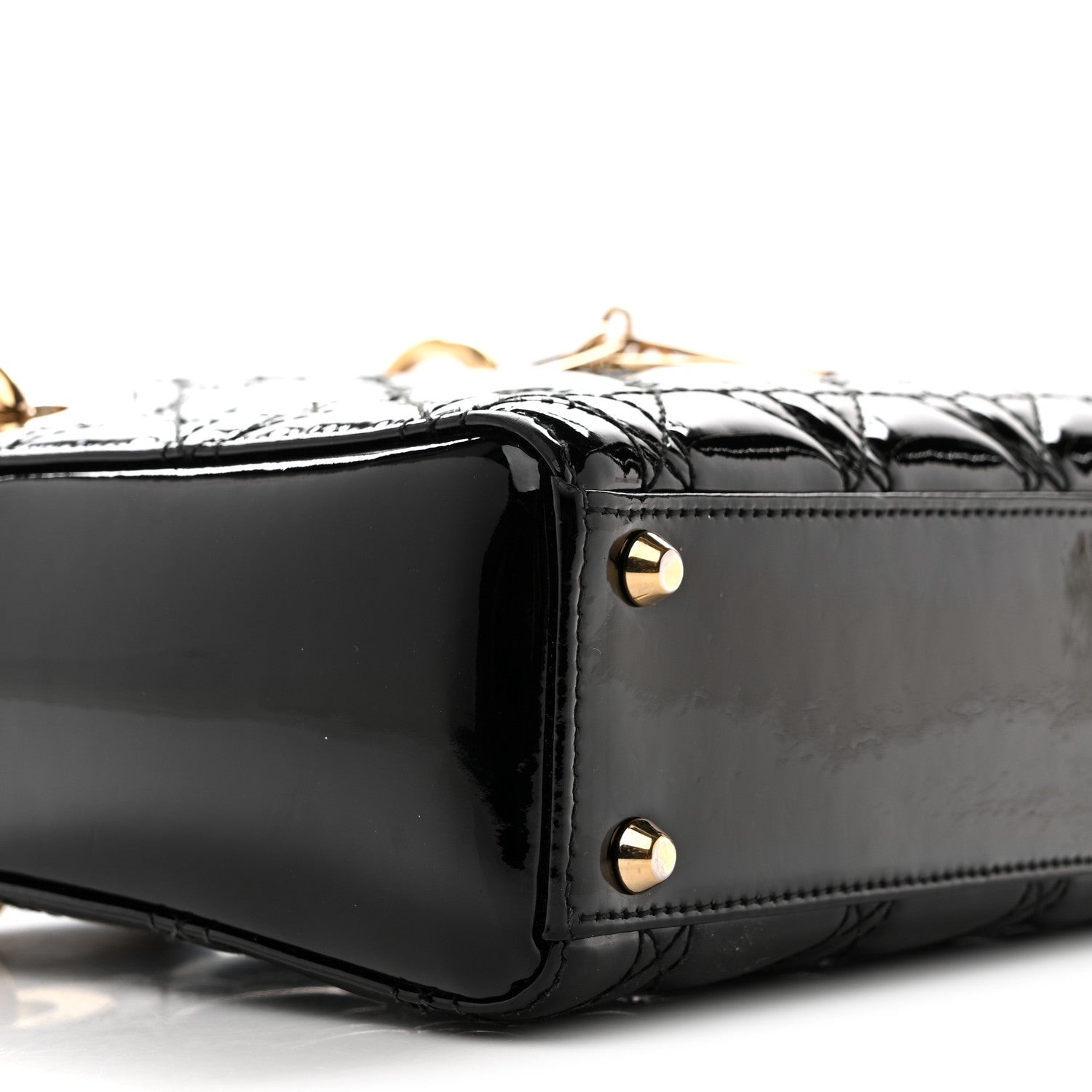Patent Cannage Mini Lady D1OR Black