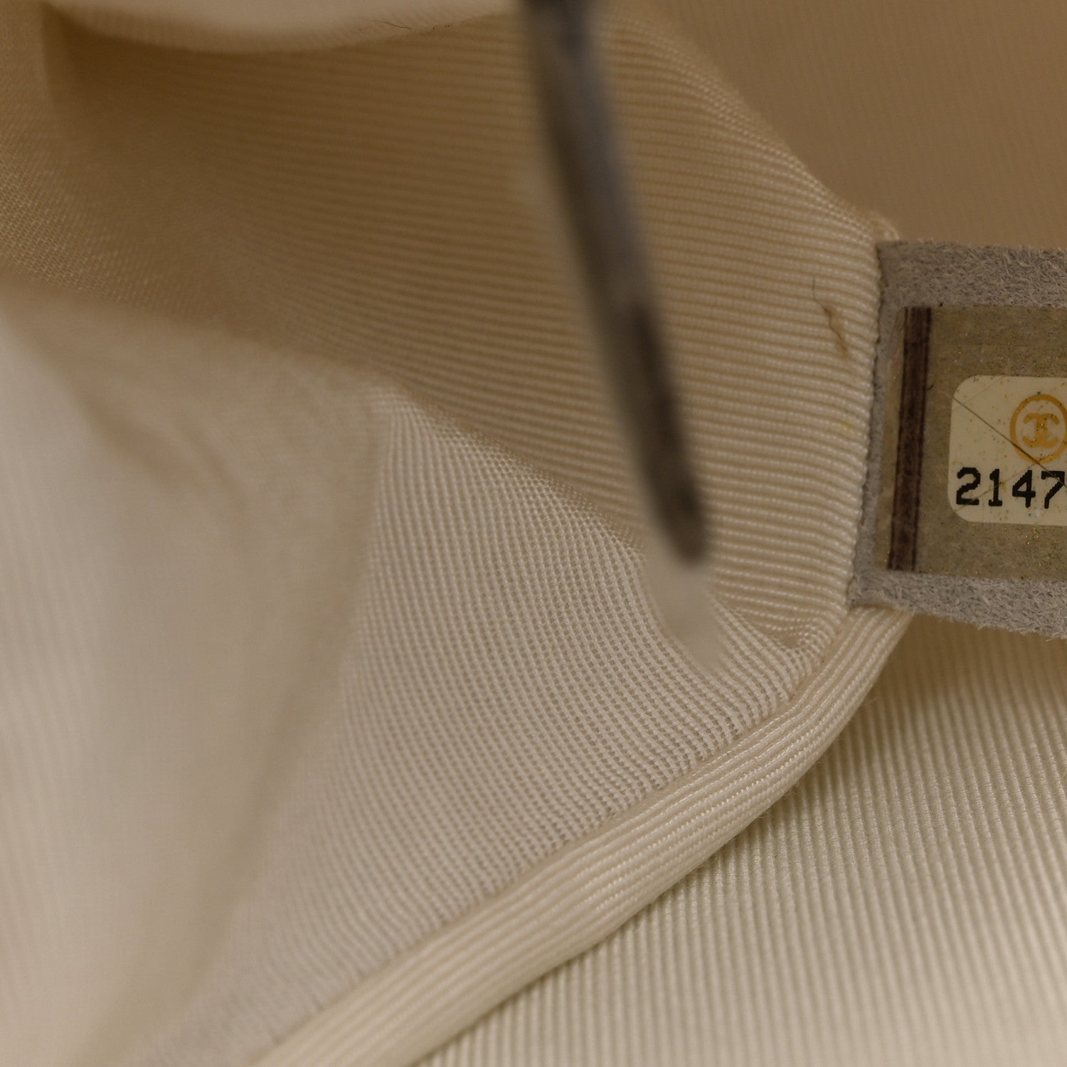 Calfskin Quilted New Medium Boy Flap White