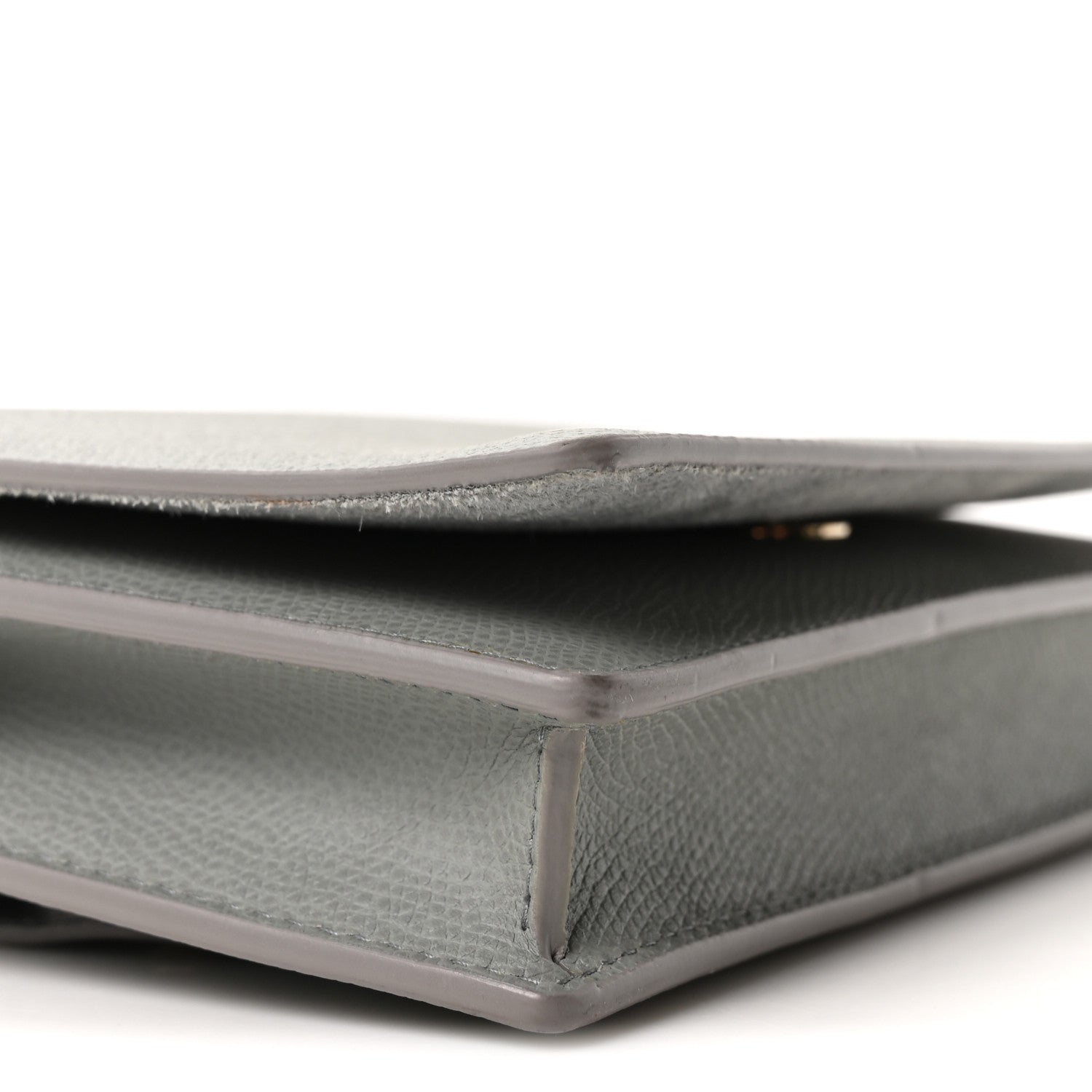 Calfskin 30 Montaigne 2 in 1 Pouch Grey