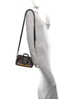 Monogram LV Rubber Keepall XS Multicolor