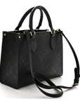 Empreinte Monogram Giant Onthego PM Black